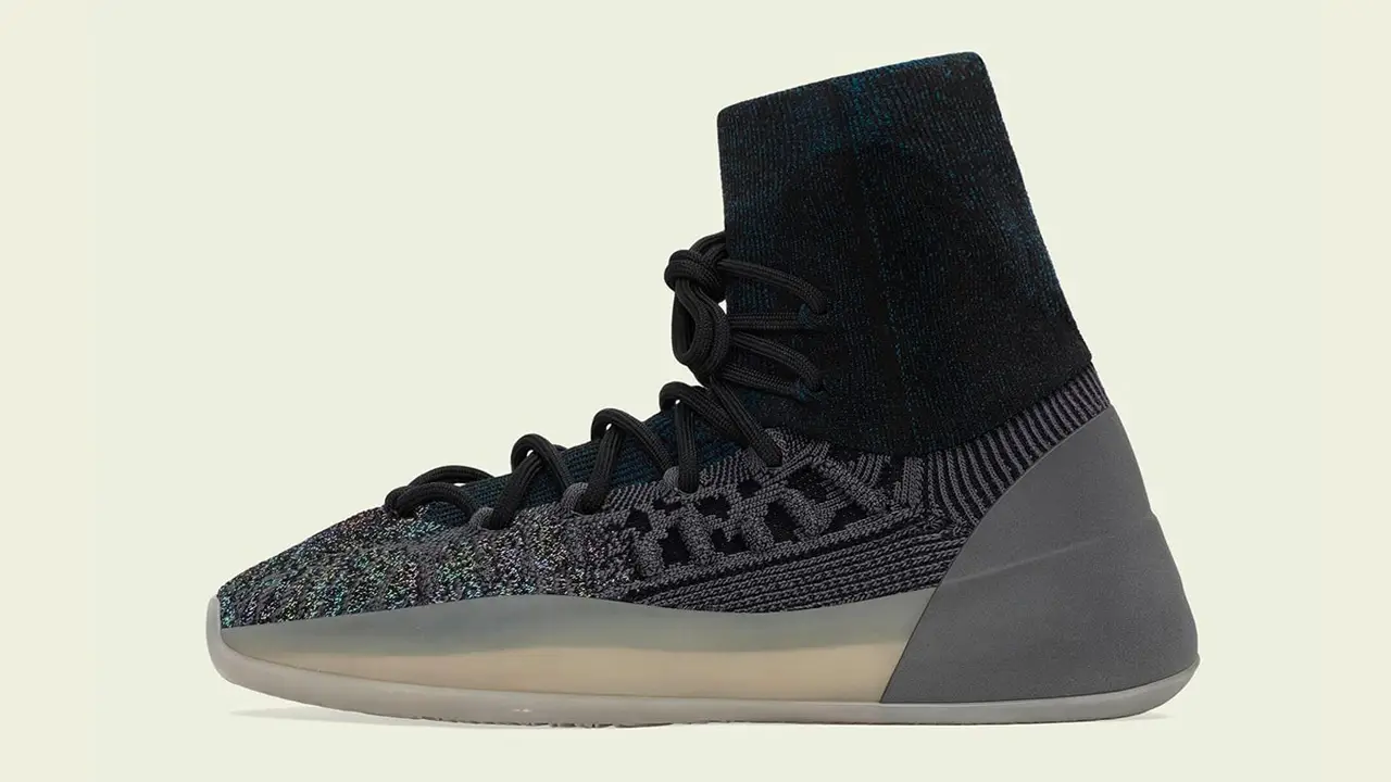 Yeezy match Basketball Knit "Slate Blue"