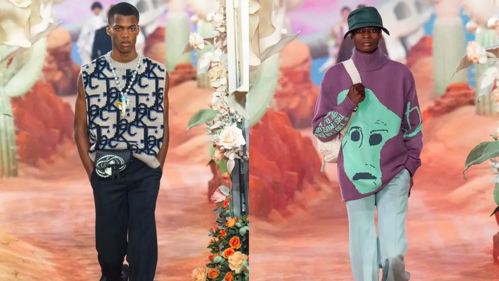Image via Dior Dior Indefinitely Postpone Travis Scott's Cactus Jack Collaboration