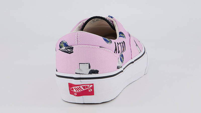Cali Thornhill Dewitt x Vans Vault OG Era LX Pink Back