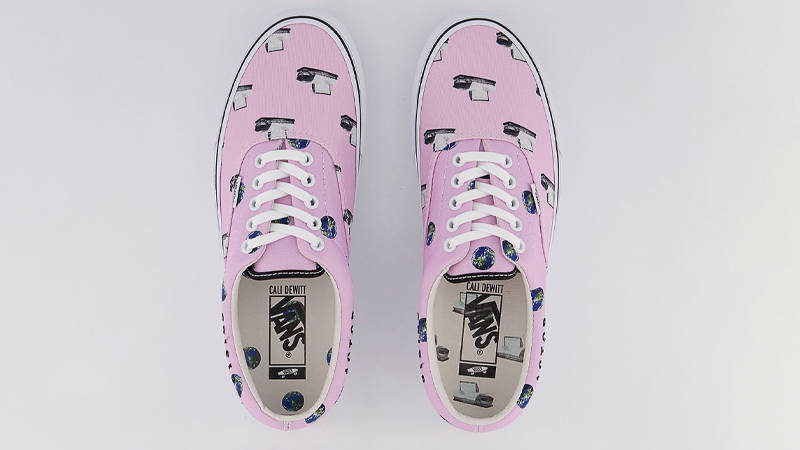 Cali Thornhill Dewitt x Vans Vault OG Era LX Pink Middle