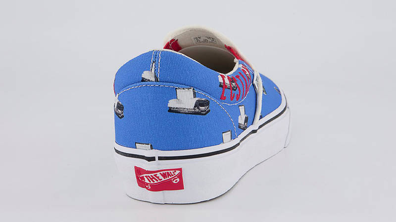 Cali Thornhill x Vans Vault Classic Slip On LX Blue Back
