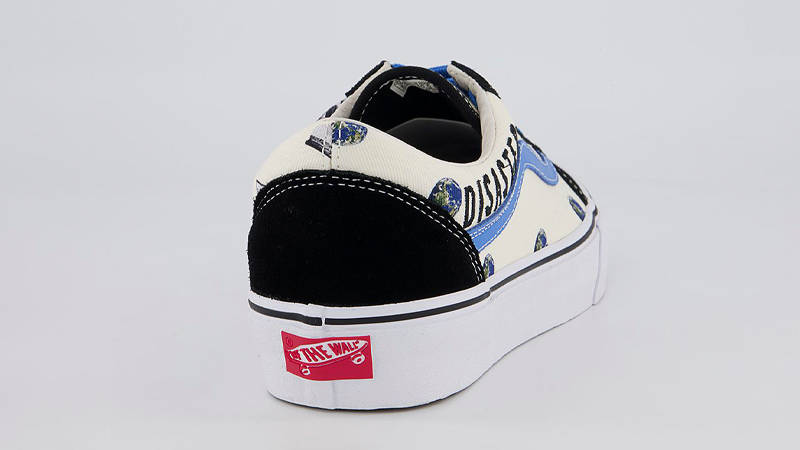 Cali Thornhill x Vans Vault OG Old Skool LX Black Blue Back