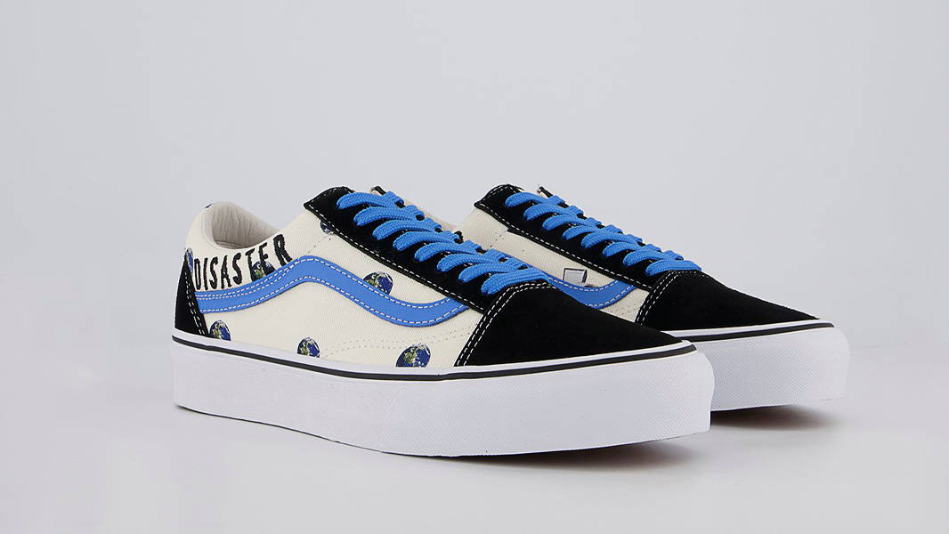 Cali Thornhill x Vans Vault OG Old Skool LX Black Blue Front
