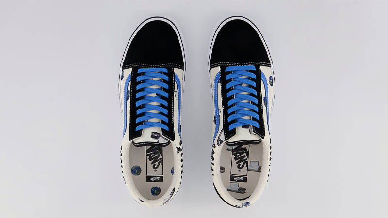 Cali Thornhill x Vans Vault OG Old Skool LX Black Blue Middle