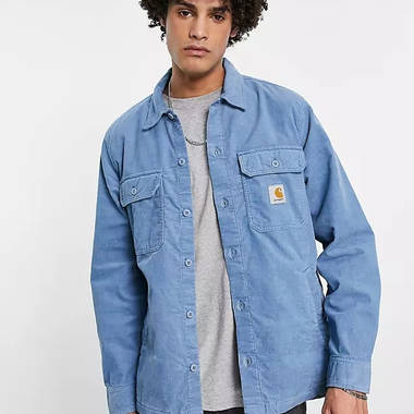 Carhartt WIP Dixon Corduroy Overshirt Carhartt WIP Dixon Corduroy Overshirt