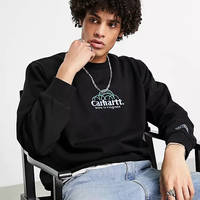 Carhartt WIP Geo Script Sweatshirt Black