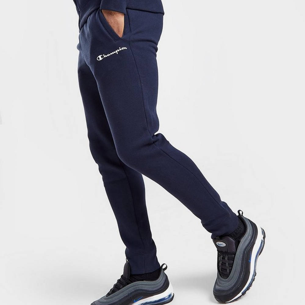 champion tape fleece tracksuit