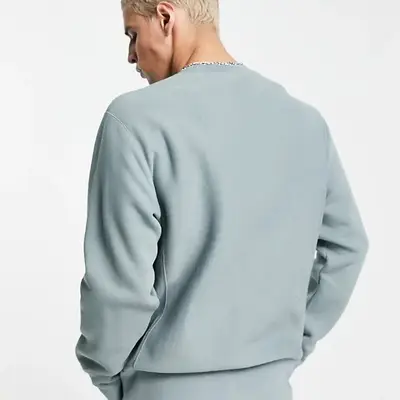 this Robert Rodriguez sweater Small Logo Sweatshirt Mid Blue Back