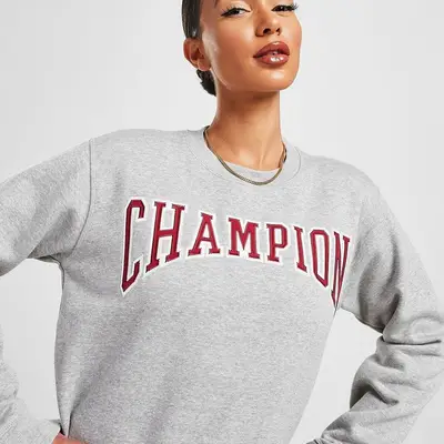 Champion Varsity Oversized Crew Sweatshirt