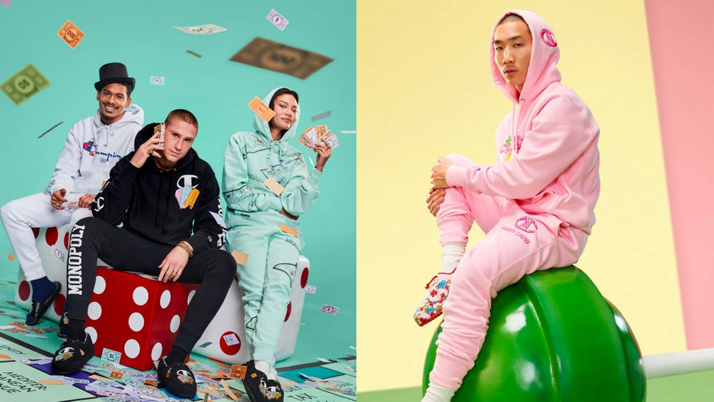 Image via Hasbro 2021 This Champion x Hasbro Collaboration Will Have You at the Top of Your Game