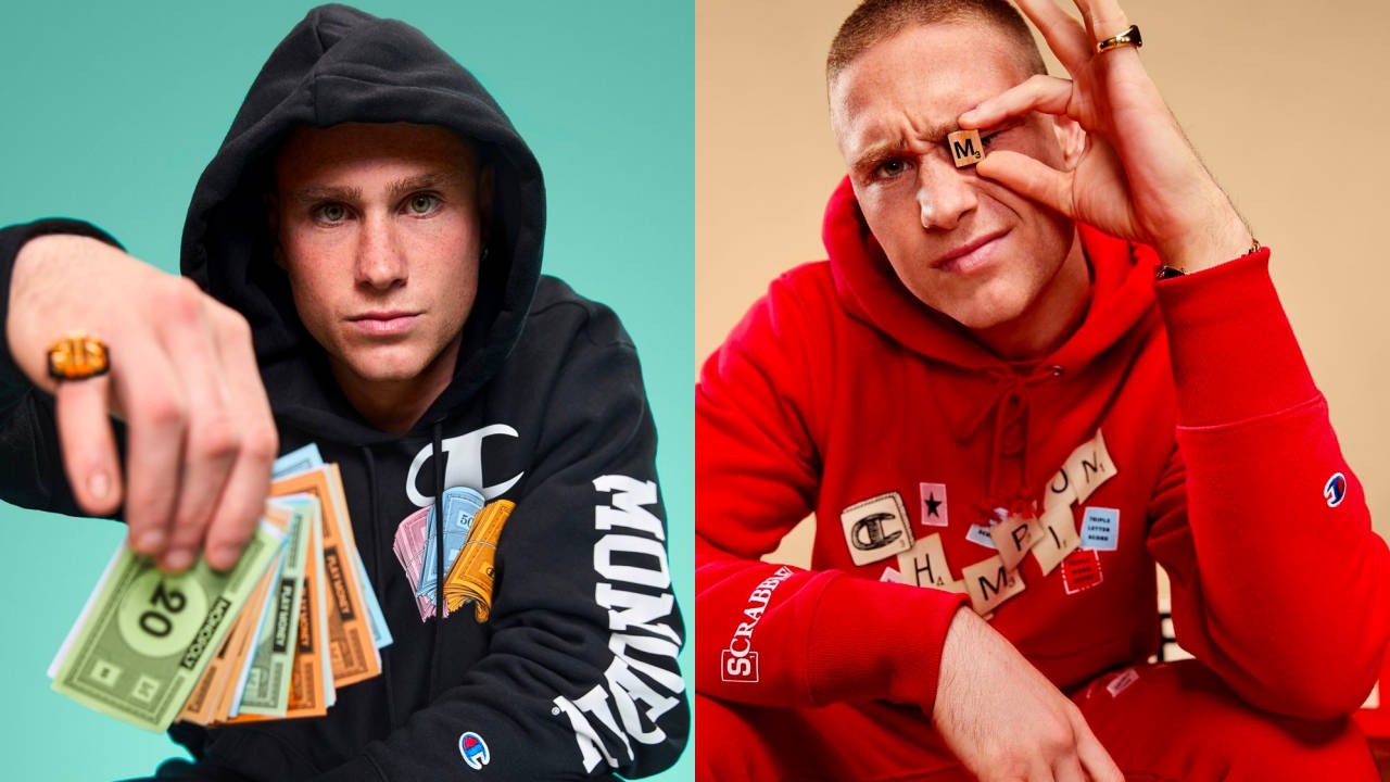 This Champion x Hasbro Collaboration Will Have You at the Top of Your Game