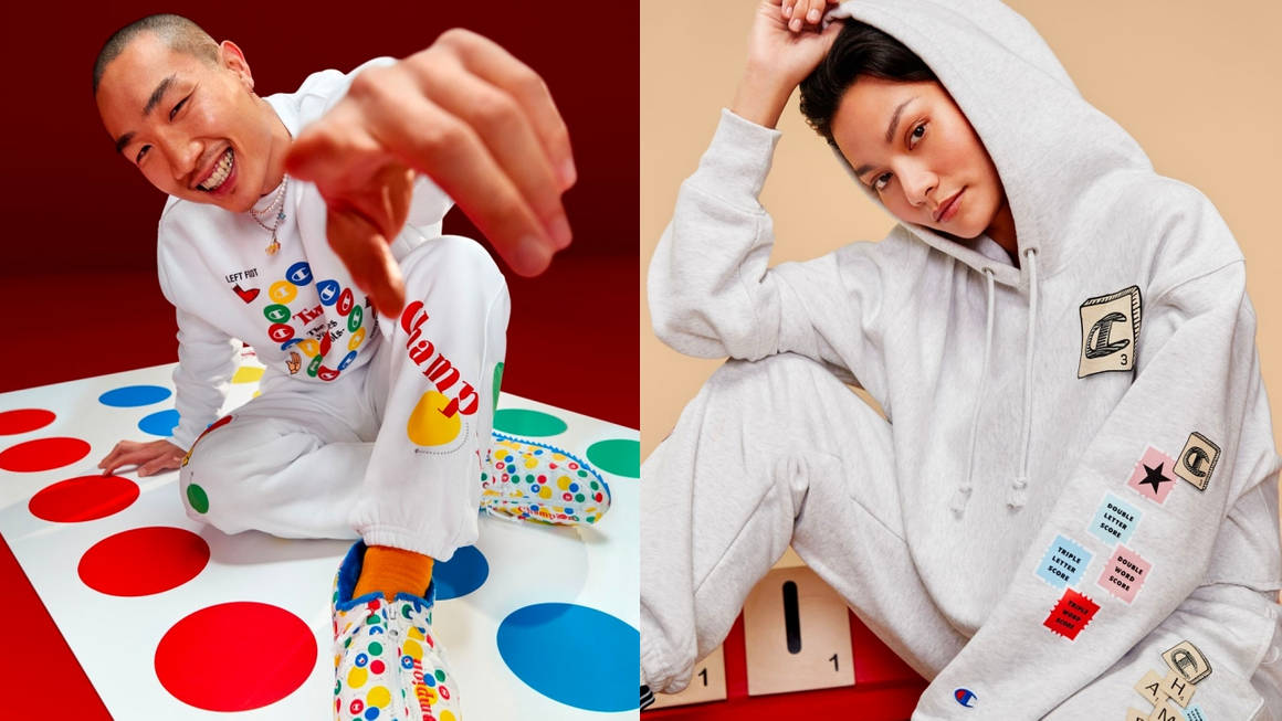 This Champion x Hasbro Collaboration Will Have You at the Top of Your Game