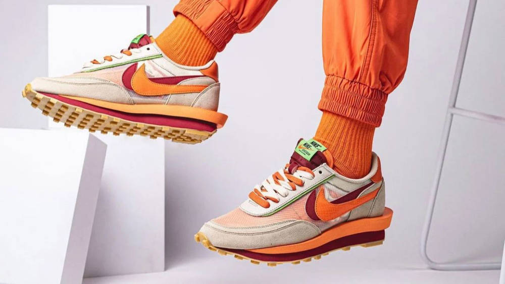 Image via repgod888 clot sacai ldwaffle
