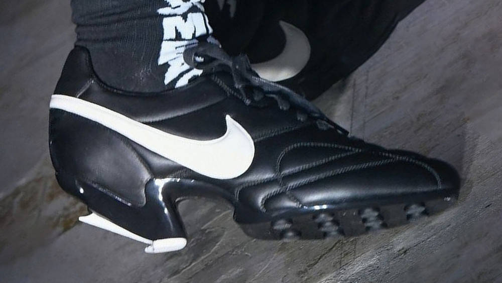 Image via Nike COMME des GARÇONS x Nike Premier Shoes