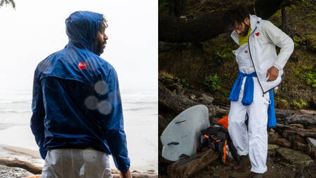 COMME des GARÇONS PLAY x K-Way Rework a Selection of Outerwear Favourites