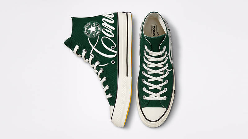 Converse Chuck 70 Embroidered Logo High Midnight Clover