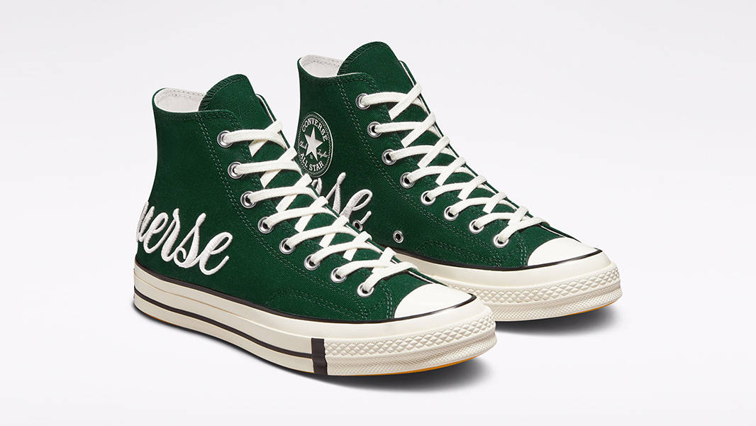 Green Converse Chuck 70 Converse Midnight Clover High Top