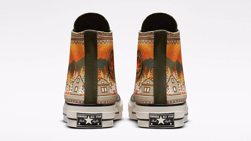 Converse Chuck 70 Holiday Sweater High Cargo Khaki