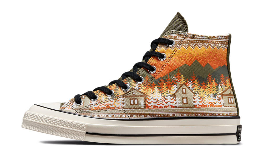 converse holiday sweater chuck 70