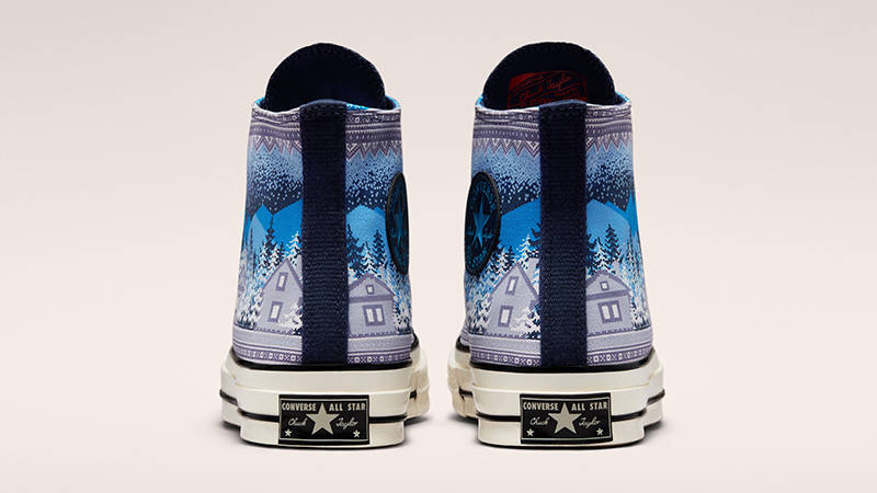 Converse Chuck 70 Holiday Sweater High Midnight Navy