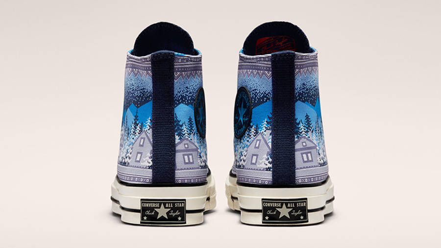Converse Chuck 70 Holiday Sweater High 
