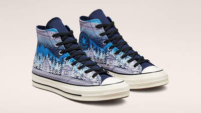 Converse Chuck 70 Holiday Sweater High 