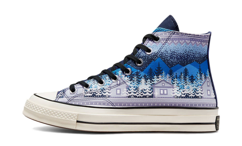 Converse Chuck 70 Holiday Sweater High Midnight Navy Where To