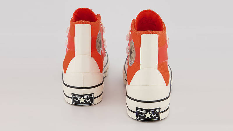 Converse Chuck 70 Utility Hi Orange 172254C Back