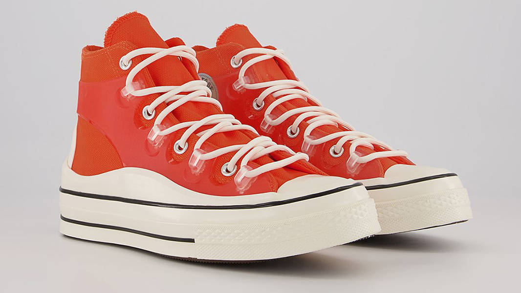 Converse Chuck 70 Utility Hi Orange 172254C Side