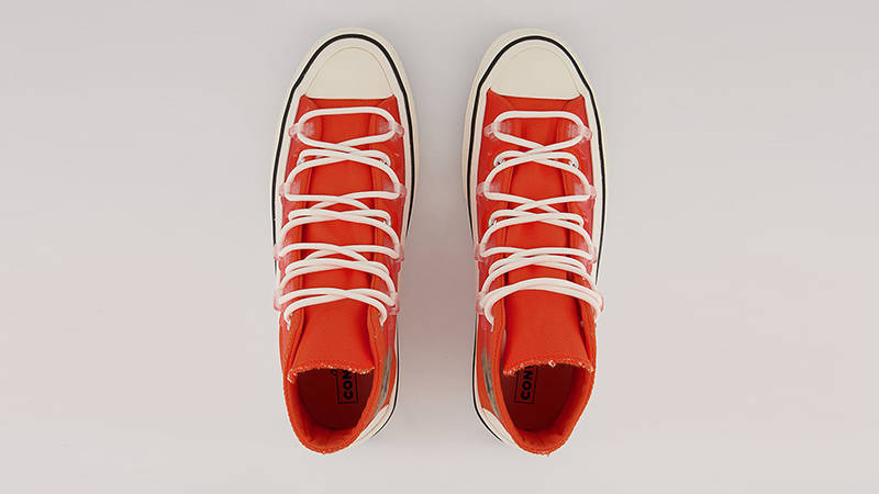 Converse Chuck 70 Utility Hi Orange 172254C Top