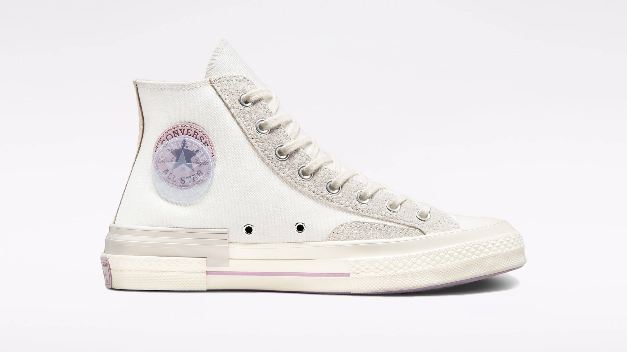 Converse Chuck 70 Winter High Vintage White