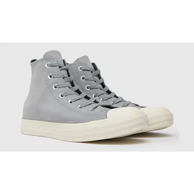 Grey converse online size 5