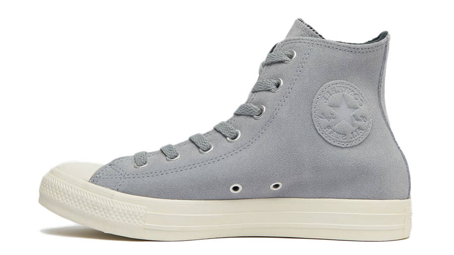 light grey high top converse
