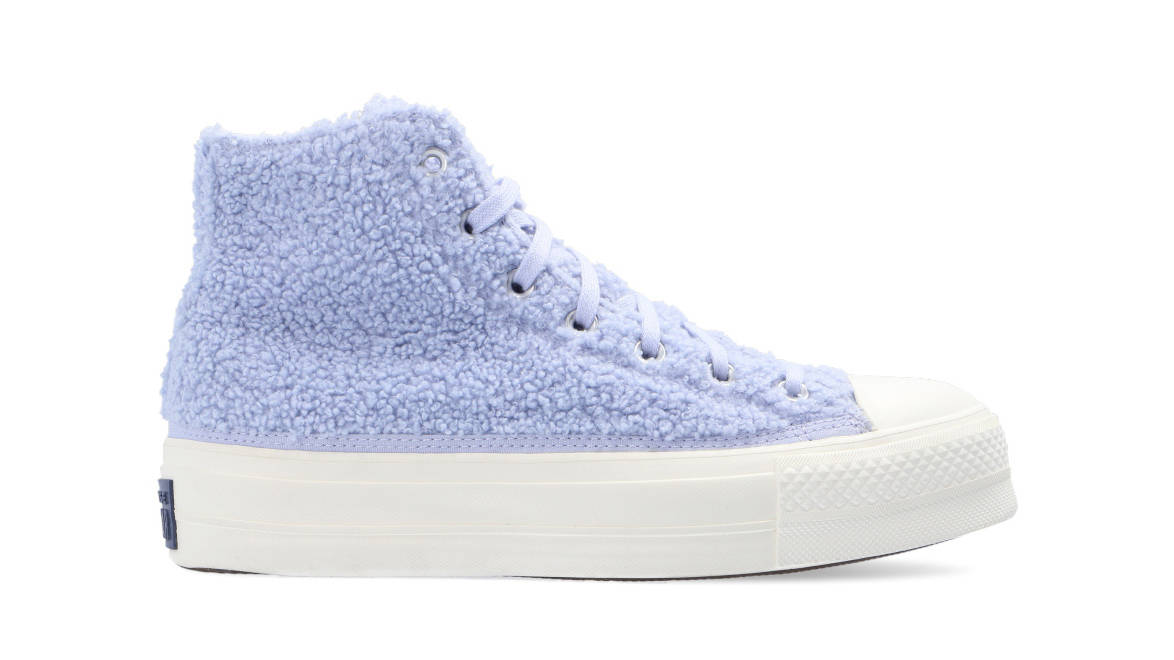 Converse Chuck Taylor Cozy Utility Platform High Ghost
