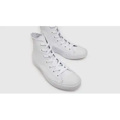 converse gemma white leather