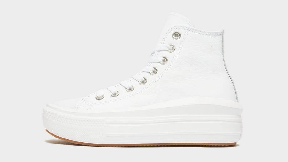 Converse Chuck Taylor Move High White