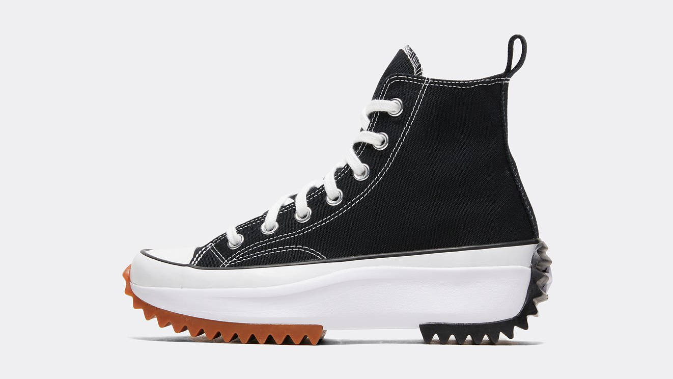 Converse Run Star Hike Black White