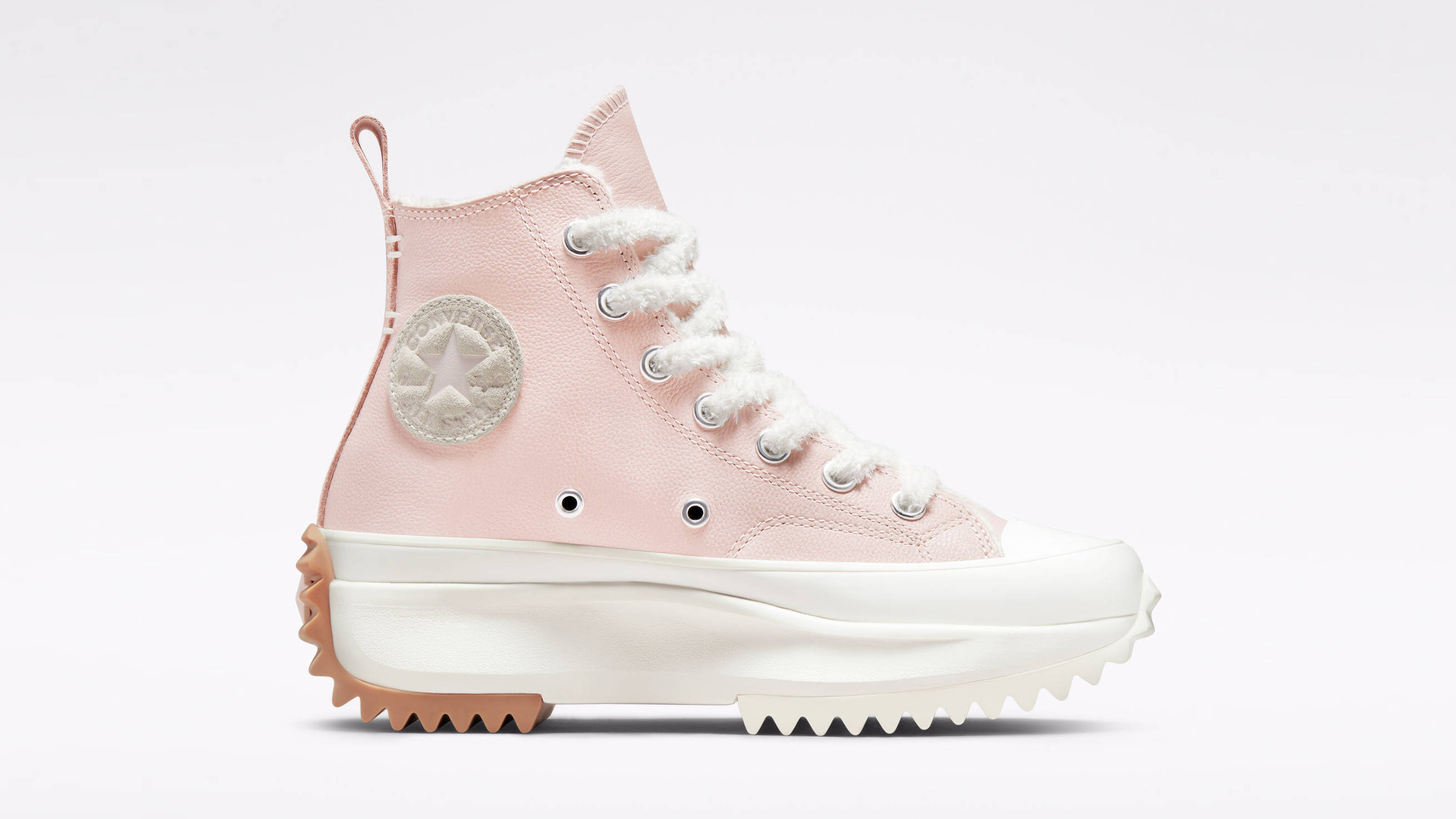 Converse Run Star Hike Cozy Slit Red