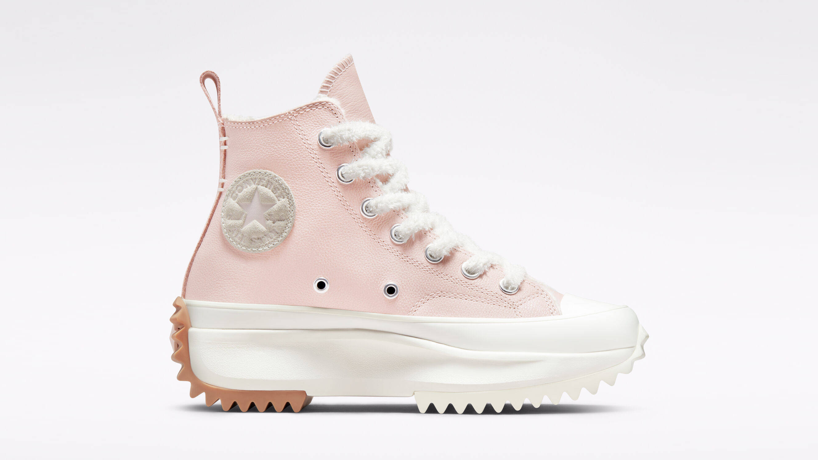 Converse Run Star Hike Cozy Tones High Silt Red