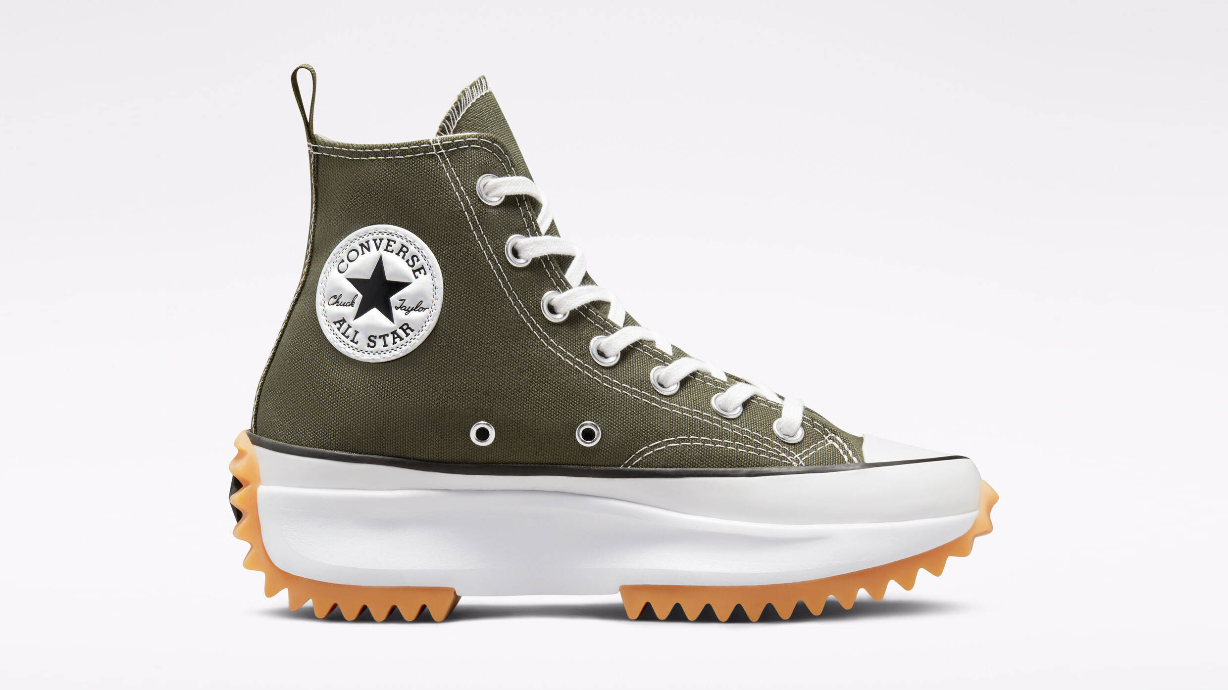 Converse Run Star Hike High Cargo Khaki