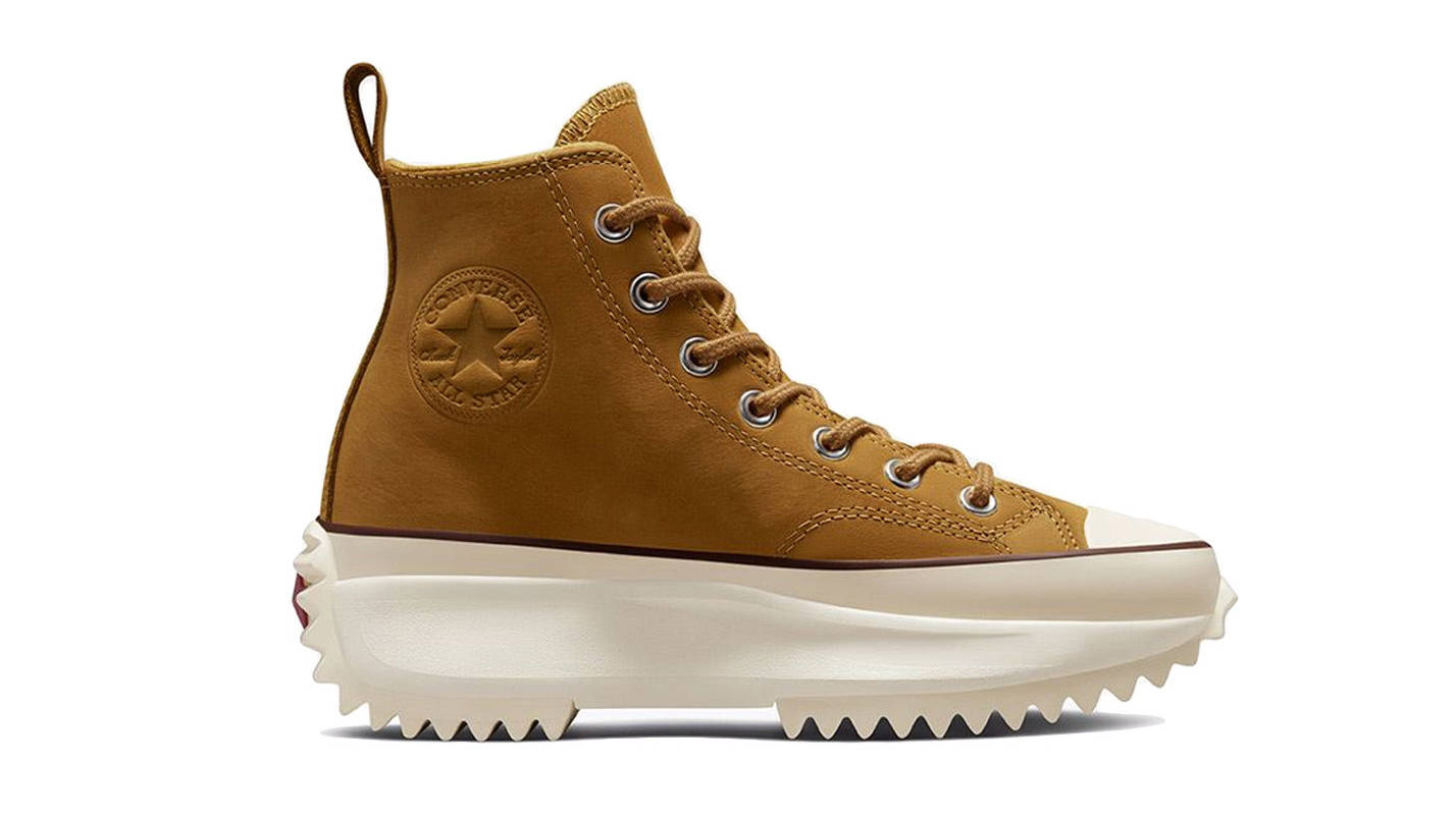 Converse Run Star Hike Nubuck High Wheat