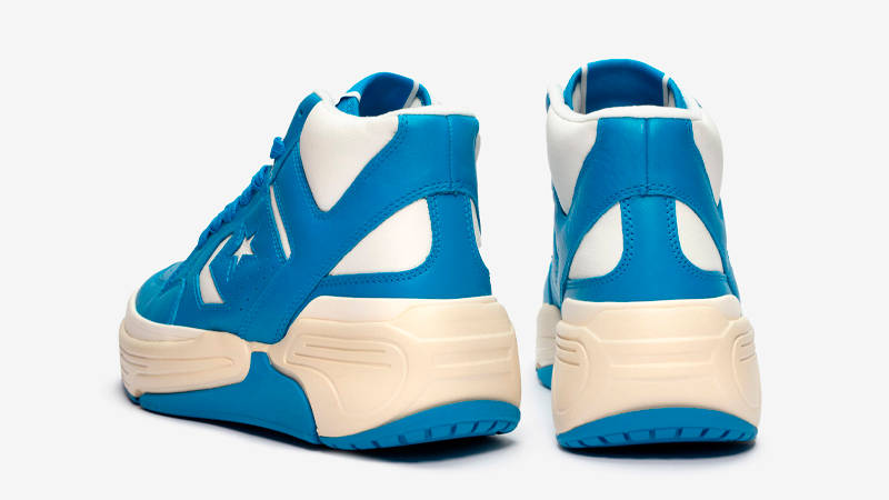 Converse Weapon CX Varsity Color Kinetic Blue Back