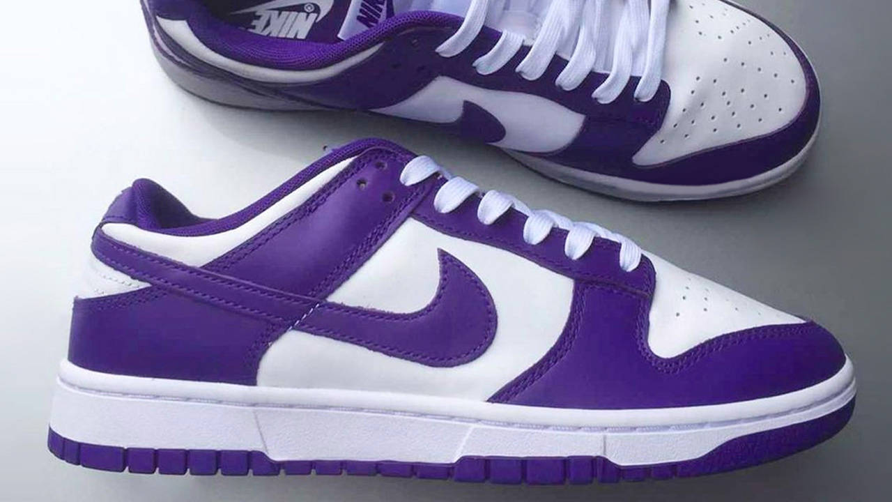 Nike Dunk Low "Court Purple"