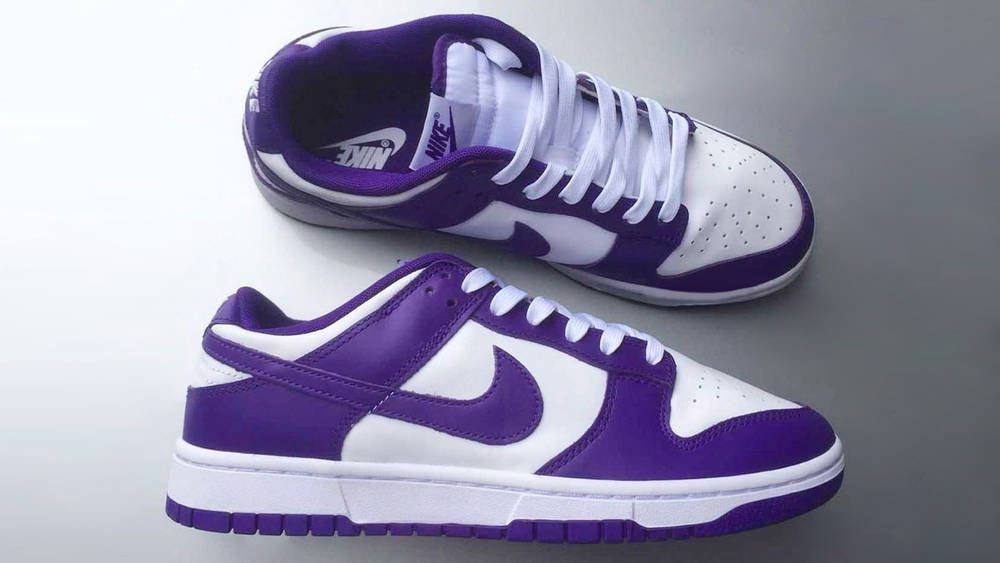 Nike Dunk Low "Court Purple"