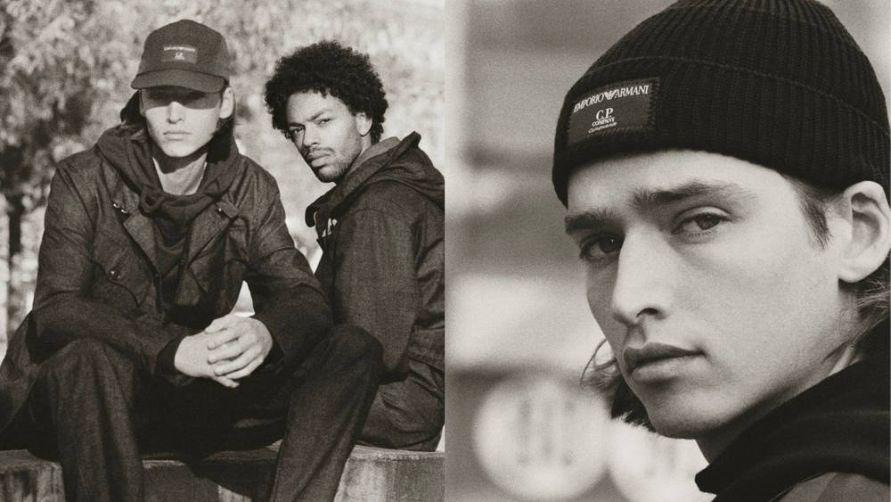 C.P. Company x Emporio Join Forces for C.P.'s 10th Collab This Year
