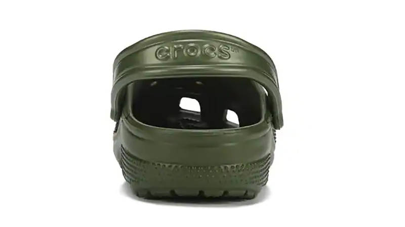 Crocs Classic Clog Army Green 10001309 Back