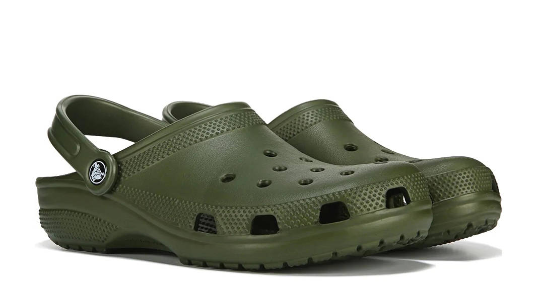 Crocs Classic Clog Army Green 10001309 Side