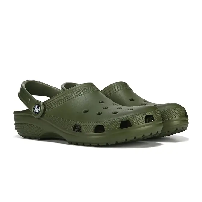 Crocs Classic Clog Army Green | Where To Buy | 10001-309 | The Sole ...