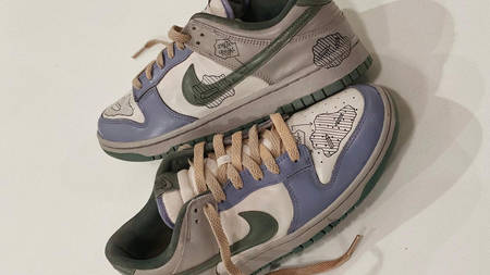 Can Daniel Arsham Just Release the Nike Dunk Low "Quartz Crystal"?
