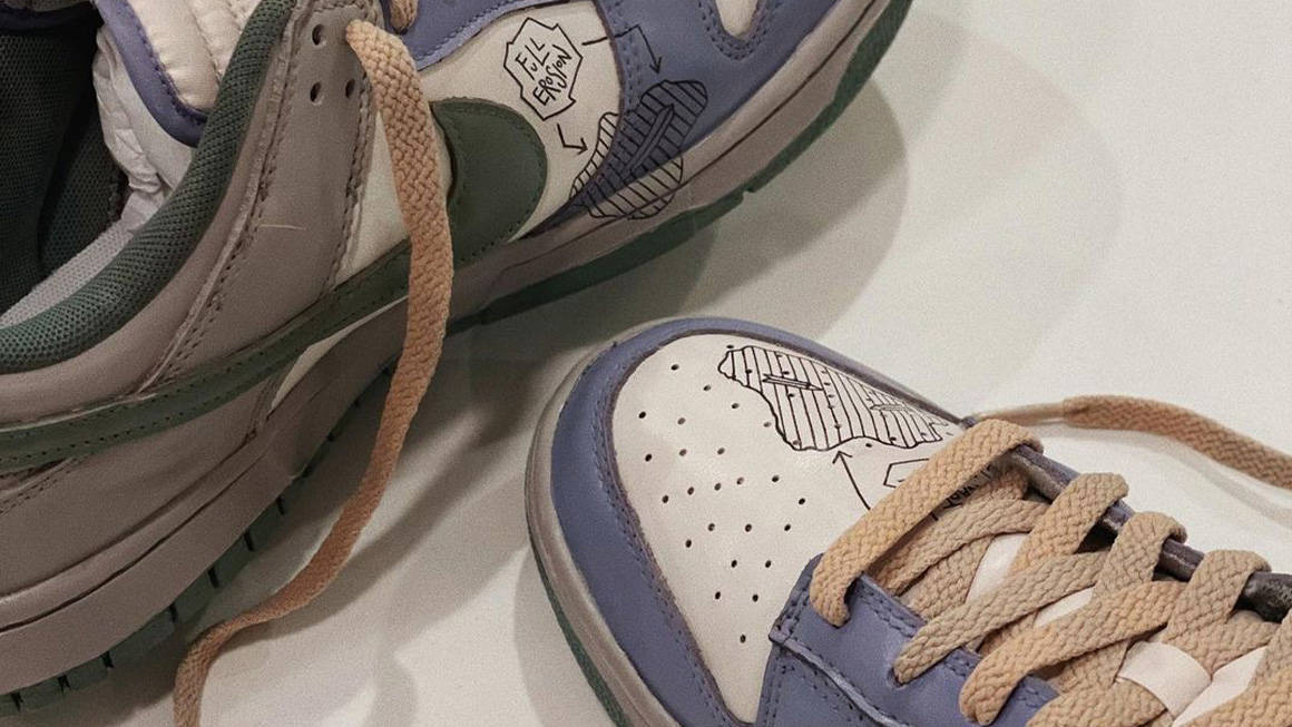 Daniel Arsham x Nike Dunk Low "Quartz Crystal"